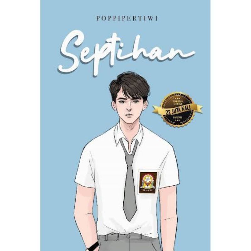 Buku Novel Septihan By Poppi Pertiwi