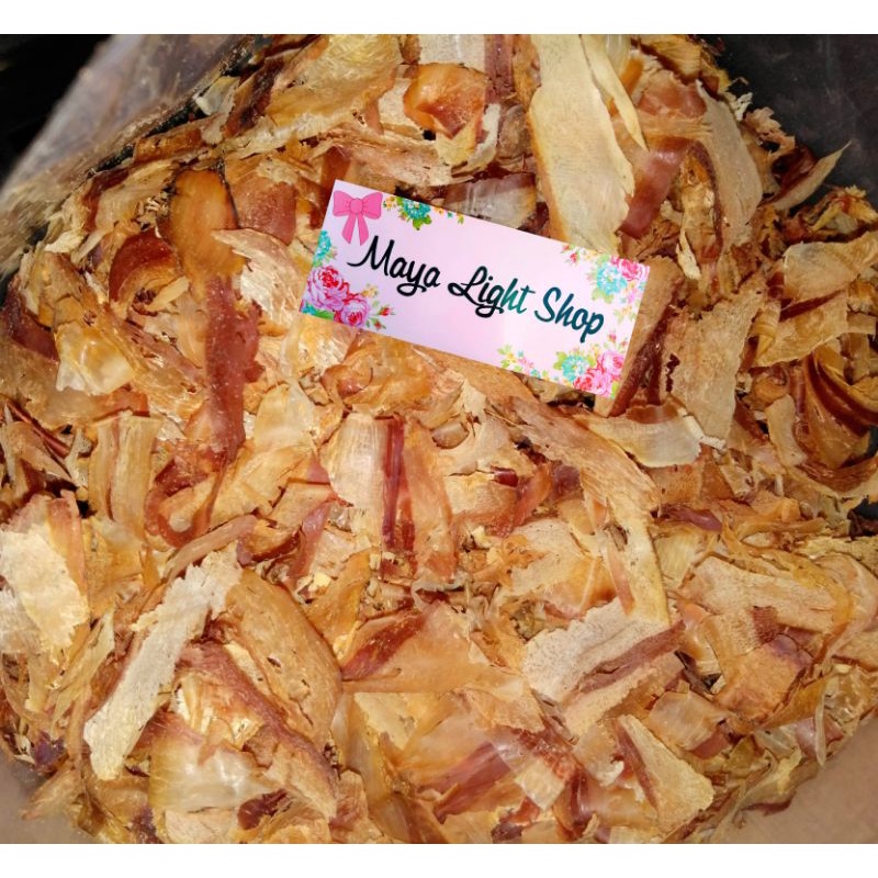 cakalang asap katsuobushi 25gr ikat serut tipis bonito fish flake dashi taburan takoyaki okonomiyaki