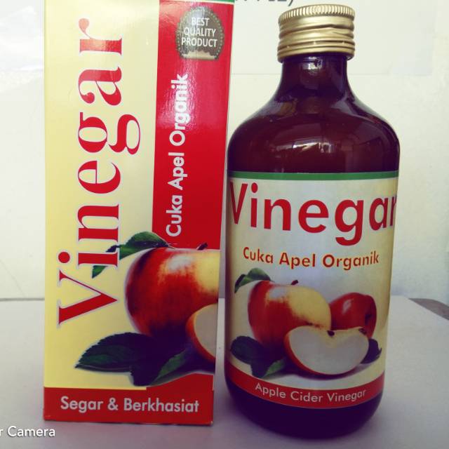 Vinegar Cuka Apel Organik 330ml