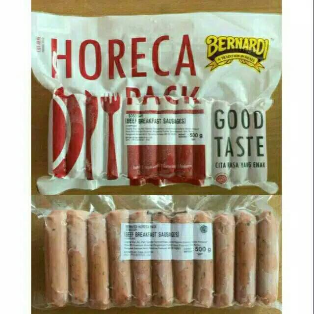 

SOSIS SAPI HORECA VP BREAKFAST SAUSAGE 500GR