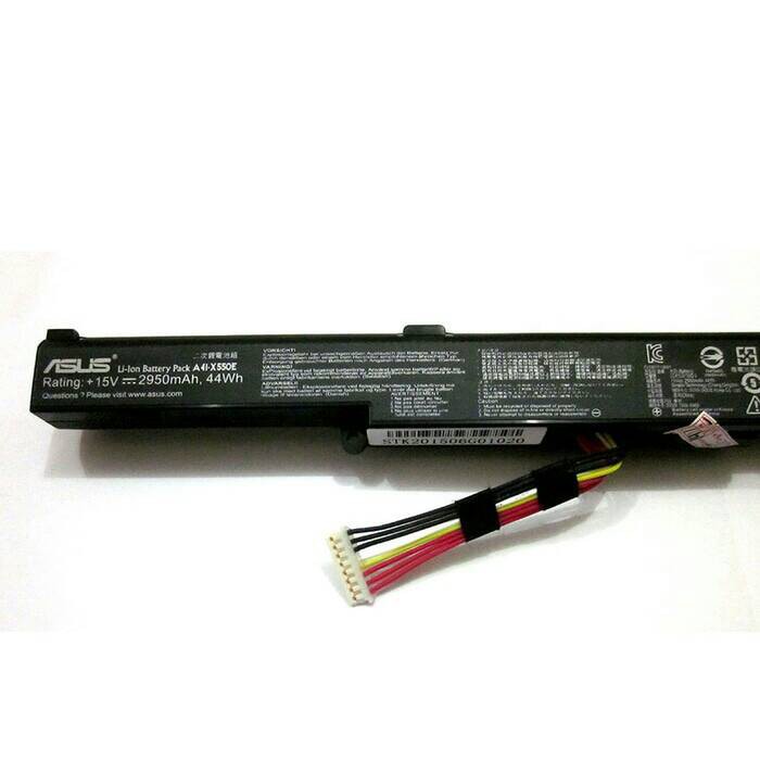 Battery Asus X550E, X450, X450J, X450JF,A45JF,F550DP, Series A41-X550E