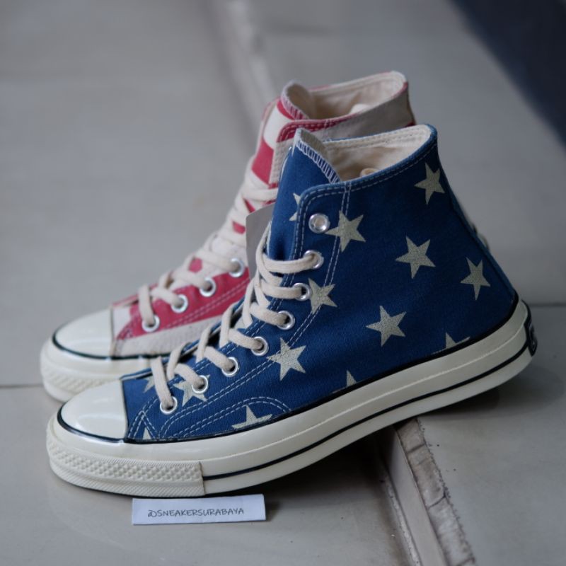 Converse Chuck Taylor 1970s Hi Legion Blue LIMITED EDITION CT 70 CT 70s