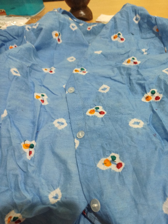 Pre Order Atasan Batik Murah Solo Jumput Top Serut Batik Tuman Solo