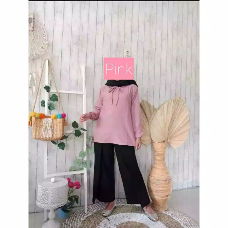 baju atasan muslim wanita | atasan wanita muslim kekinian | lili blouse