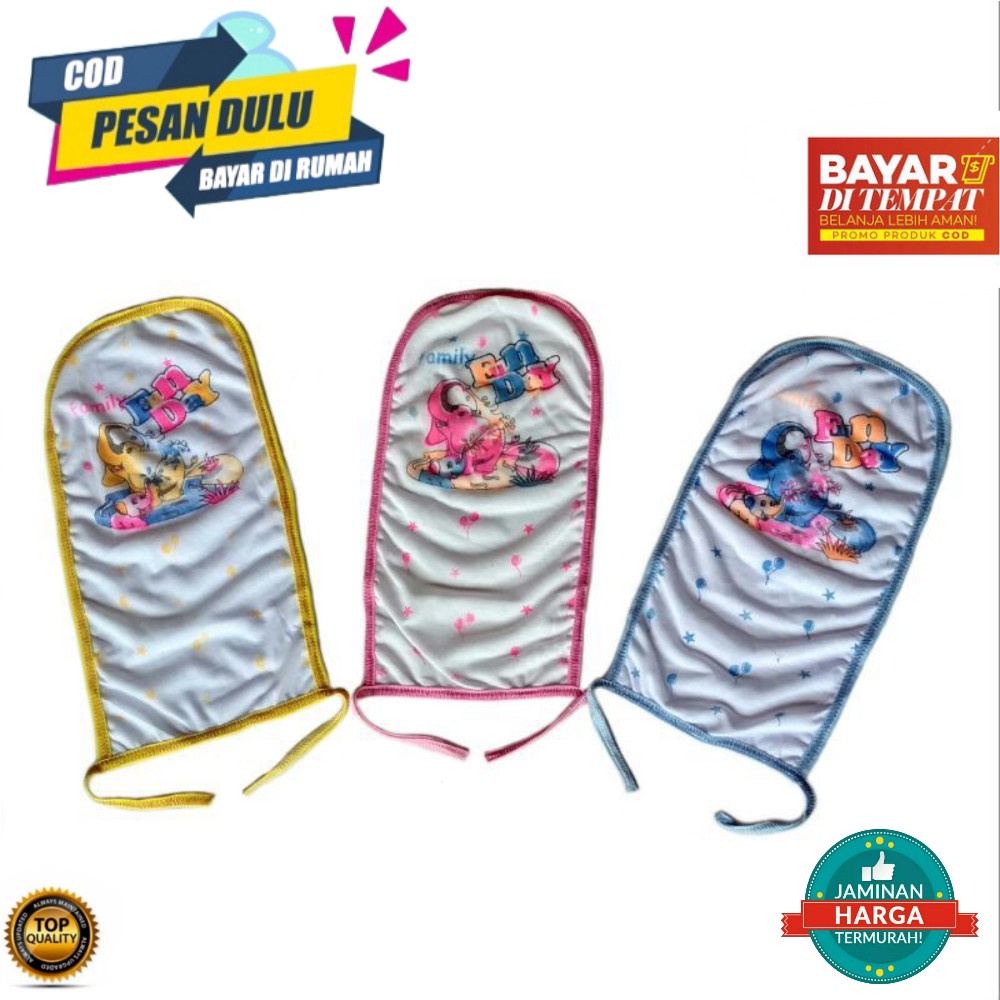 1 LUSIN Popok Bayi Tali Putih harga grosir