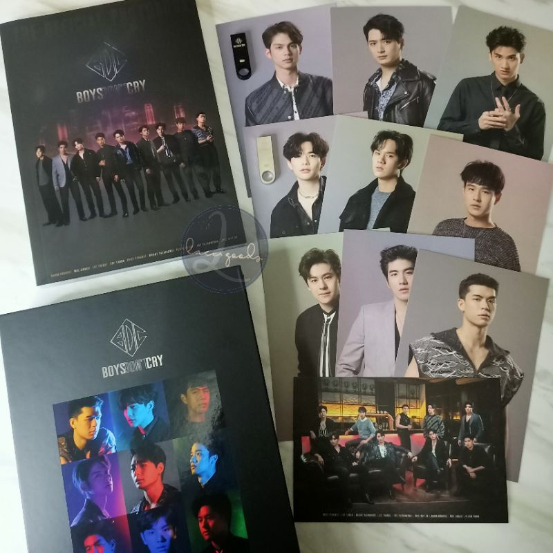 SHARING BOYS DON'T CRY ALBUM BOXSET GMM OFFICIAL