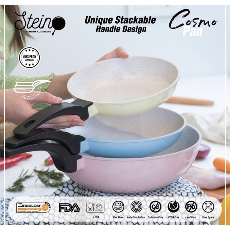 (STEIN) COSMO PAN PROMO 9.9 STEINCOOKWARE