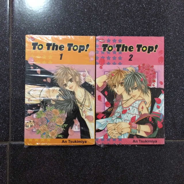 Komik Mini Seri To The Top