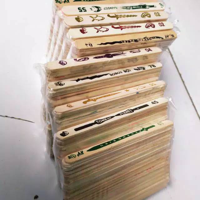 

setik gebrak murah/1.pak isi 47pcs