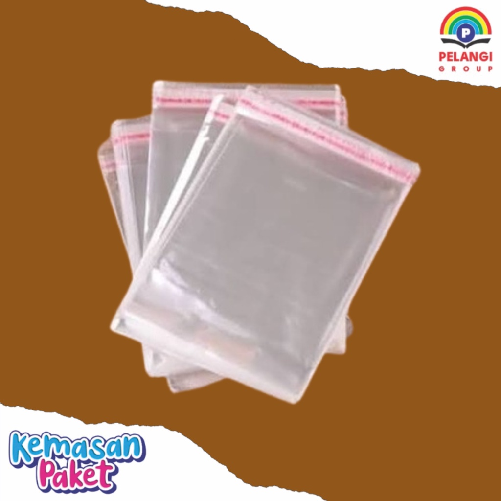 

PLASTIK OPP 20x30 - ISI 100 Lembar / PLASTIK OPP
