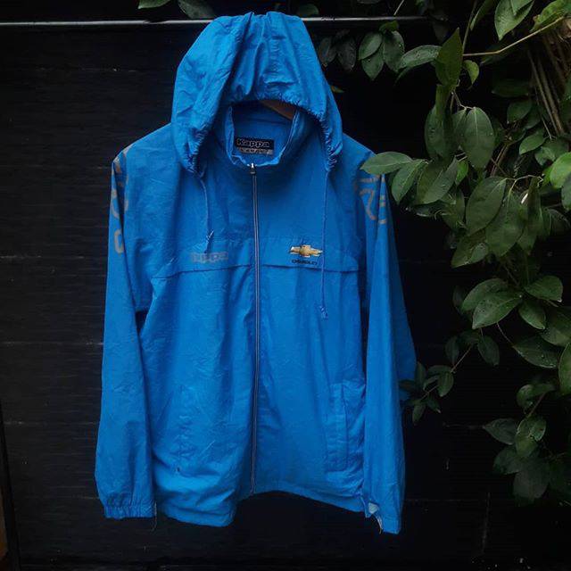 Jaket Gunung Kappa / jaket parasut Secondhand
