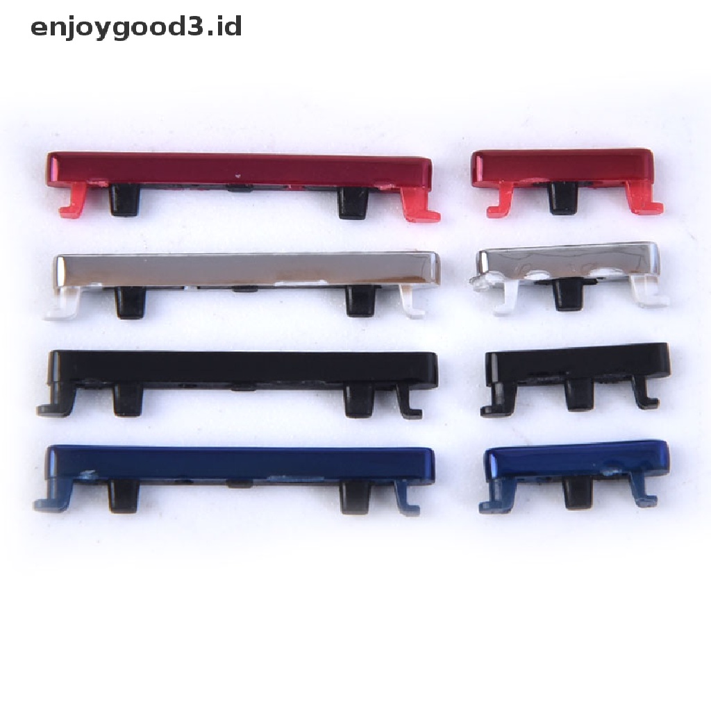 (Rready Stock) Tombol Volume Samping + Power ON / OFF Untuk Xiaomi Redmi Note 7 / 7 Pro