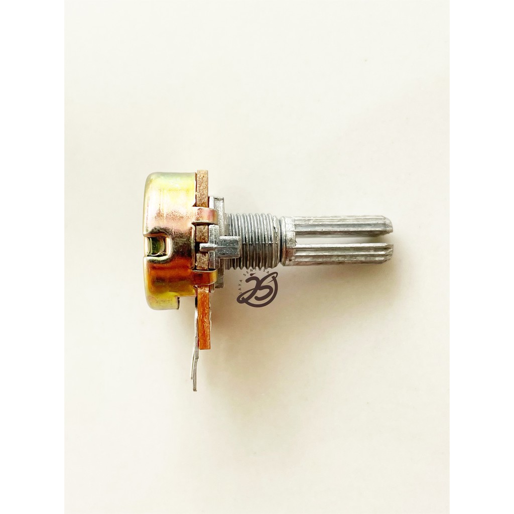 POTENTIO MONO 100K (1BH) POTENSIO POTENSIOMETER MONO 100.000 OHM B100K