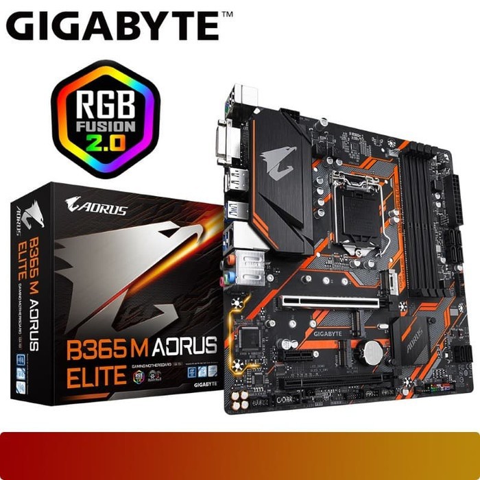 Motherboard GIGABYTE B365M AORUS ELITE