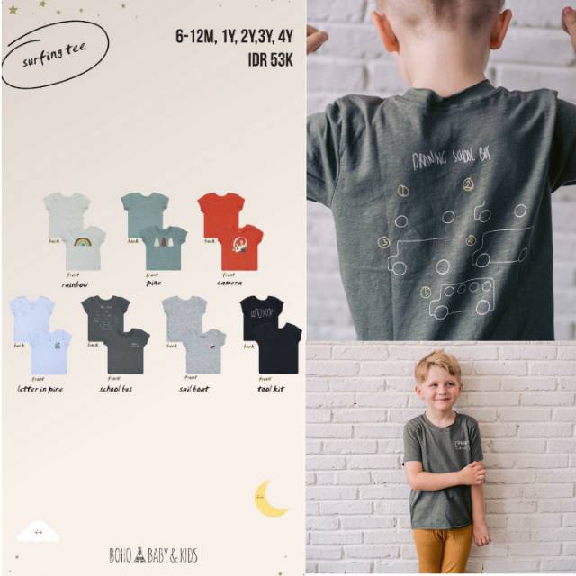 Bohopanna Surfing Tee