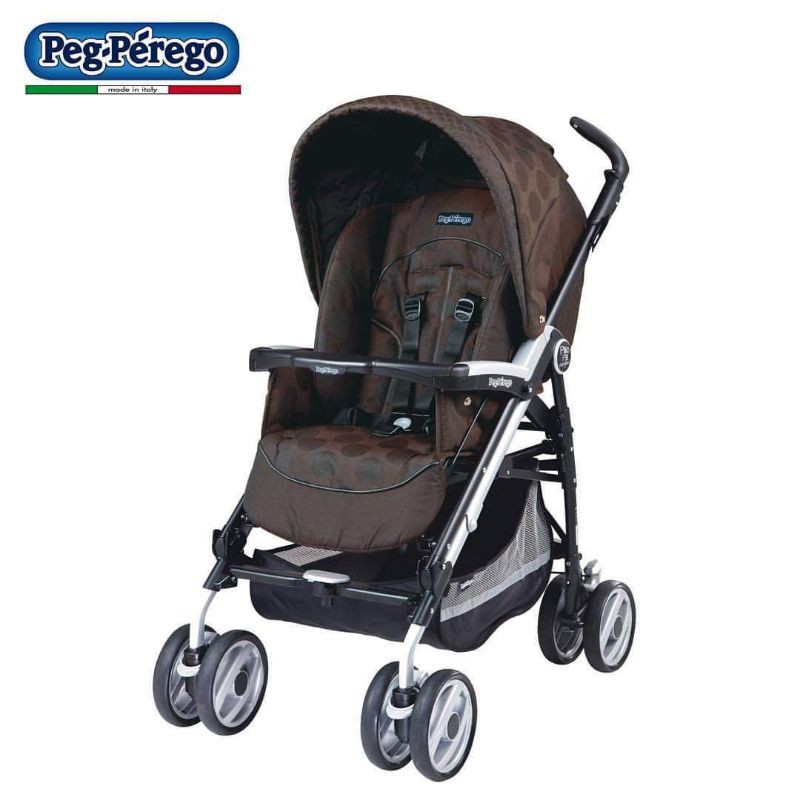 Stroller Kereta Dorong Bayi Peg Perego - Pliko P3 Compact Classico