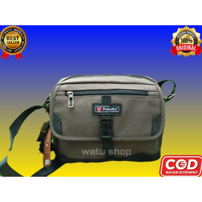 TAS SLEMPANG PRIA/WANITA/TAS SLEMPANG PALO ALTO ORIGINAL