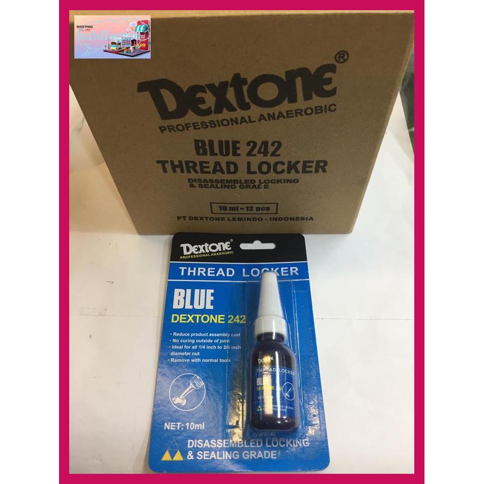 

G8T7Tigu- Lem Trimpot Dextone Thread Locker 242 Lem Baut E4Q3Qeq-