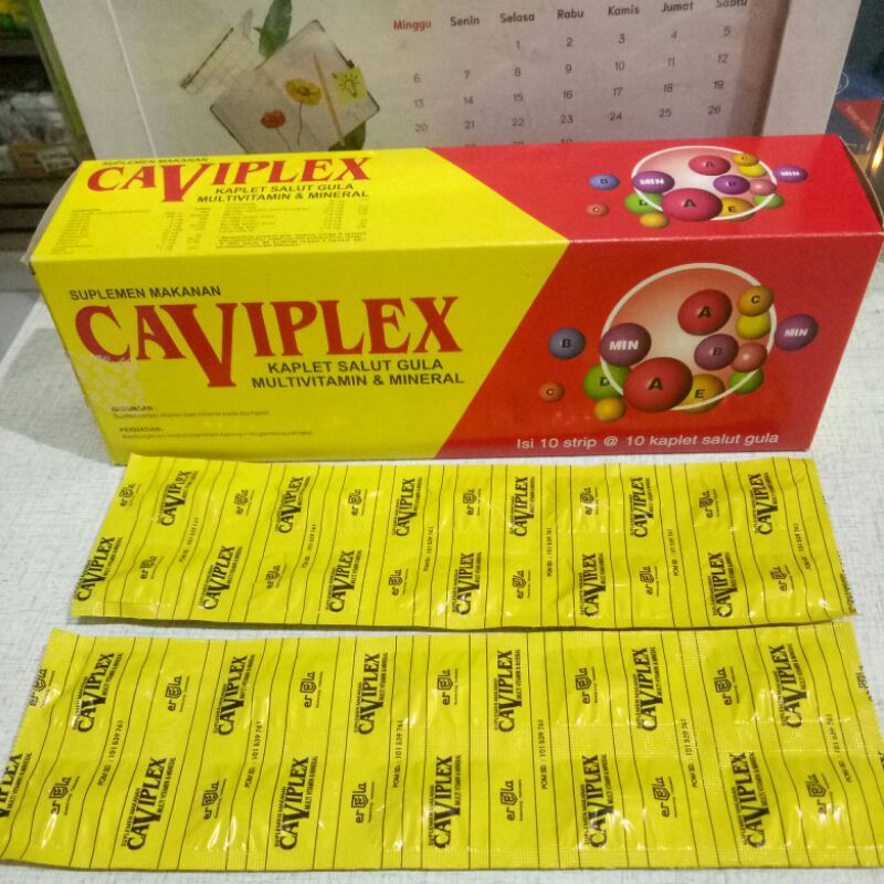 caviplex atau multivitamin caviplex
