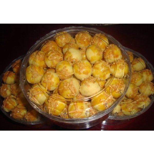 

Kue Nastar Toping Keju Enak