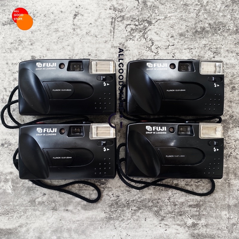 KAMERA ANALOG - FUJI ZIPP / FUJI FLEZZ / NOVACAM I / FUJI STARR / FUJI COMETA / FUJI MDL 9 / FUJICA M1 KAMERA ANALOG SAKU REUSABLE MURAH 35M MULUS ROLL FILM-5