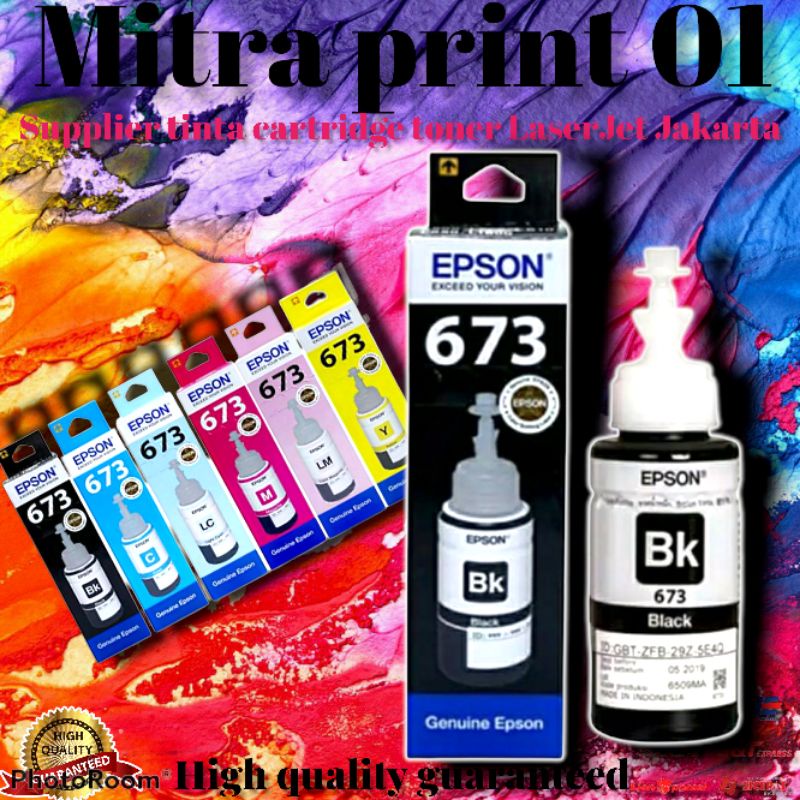 Tinta Epson 673 ORIGINAL Epson