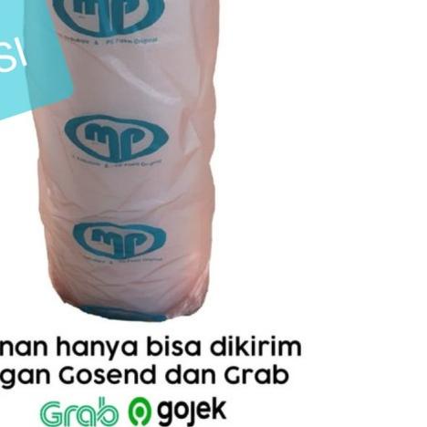 

☁ buble wrap roll hitam 125cm x 50 meter - Putih ♠