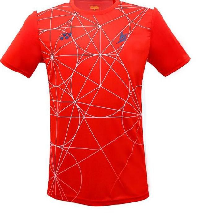 TERLARIS℠ BAJU BADMINTON YONEX ORIGINAL SUNRISE - TRU-AIR - RM-S092-1808-COC19-S / 100% KWALITAS ORI