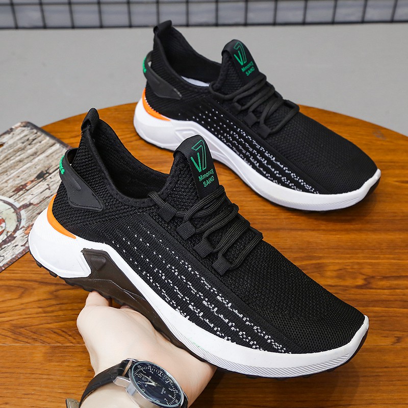 Sneakers Import Sepatu Olahraga Pria Kasual Running Kode 7067