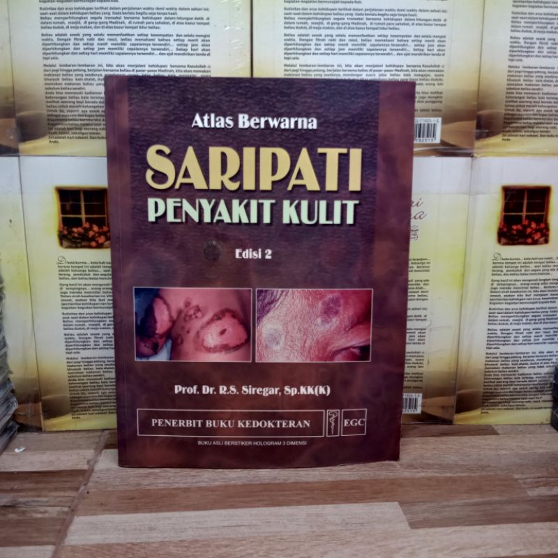 

BUKU ORIGINAL - ATLAS BERWARNA SARIPATI PENYAKIT KULIT