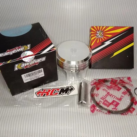 PISTON SEHER SEKER KIT SET KAWAHARA 66 MM 66MM PIN PEN 15 MIO TIGER ORI ORIGINAL KAWAHARA KWR ASLI