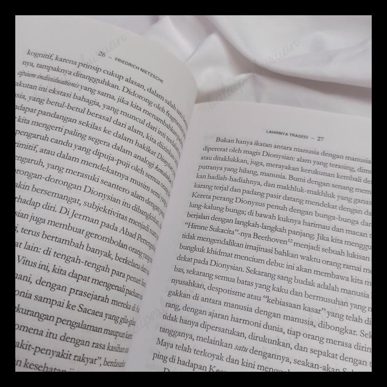 Buku Religi/Buku Spiritual Buku Lahirnya Tragedi - Nietzsche - Bentang Budaya