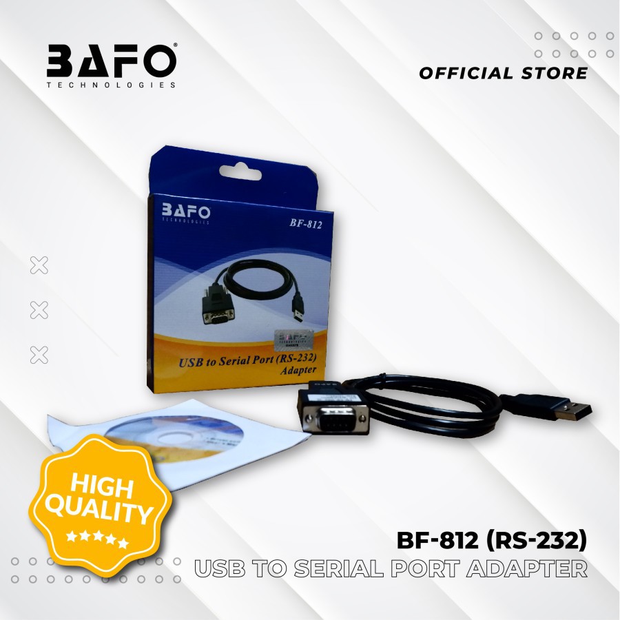 USB To Serial BAFO BF-812  BF812