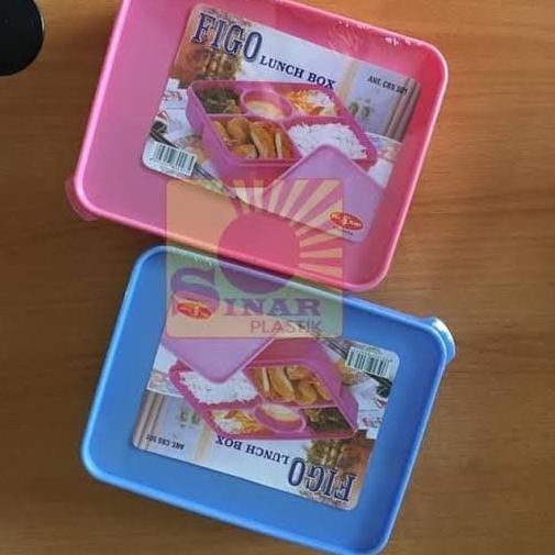 ✪ Figo Owl (Sekat 5)| Kotak Makan | Ompreng | Lunch Box | Bekal ❀