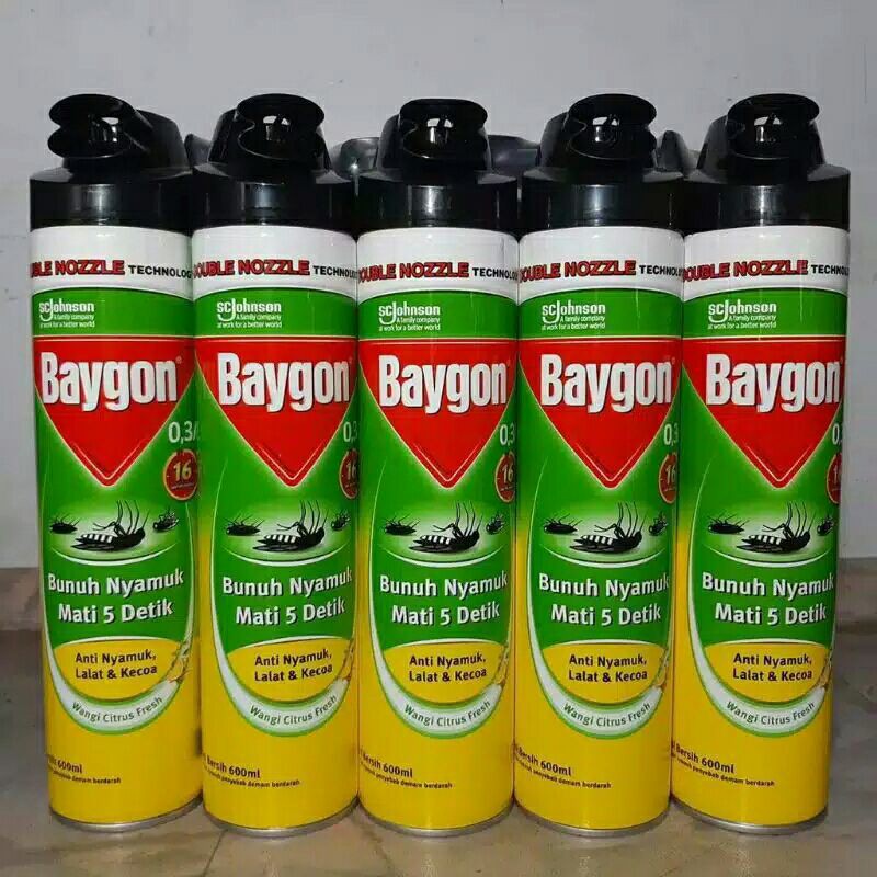 Jual Baygon Aerosol Baygon Semprot Baygon Spray Citrus Fresh Ml