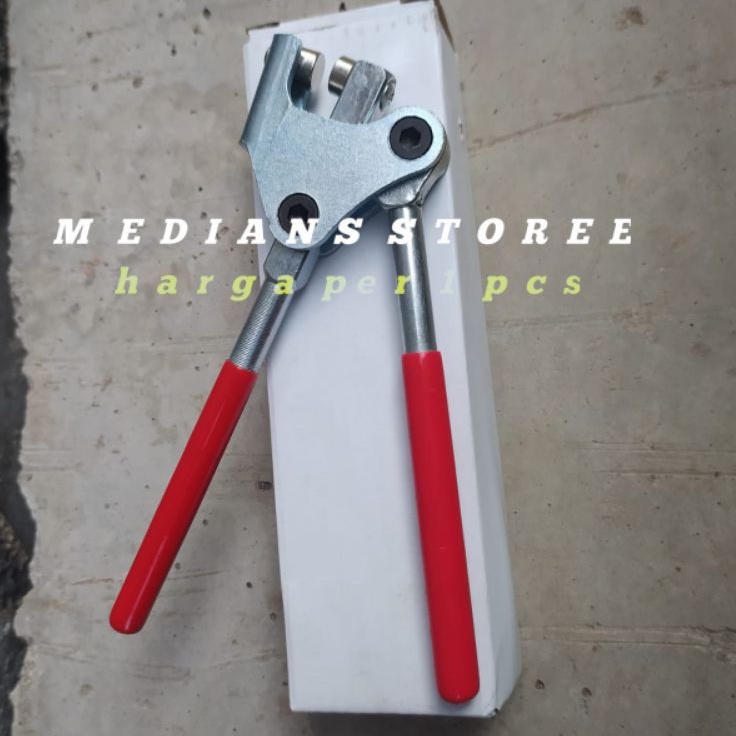 Tang segel meteran pln/pdam tang segel timah tang press#mdn