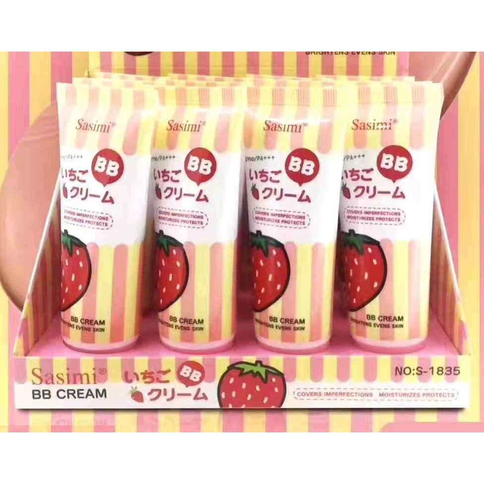 [Per Pc] Sasimi Strawberry BB Cream S-1835