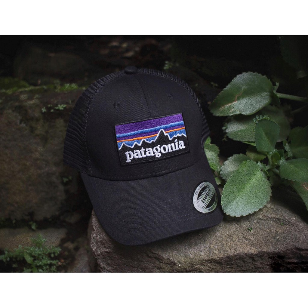 Topi Trucker Patagonia P-6 Mountain