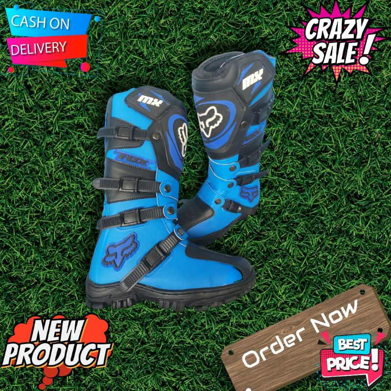 Sepatu trail cross anak / sepatu safety anak