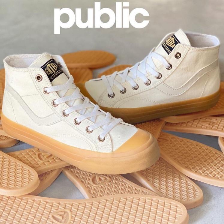 (MURAH) Ventela public high white gum