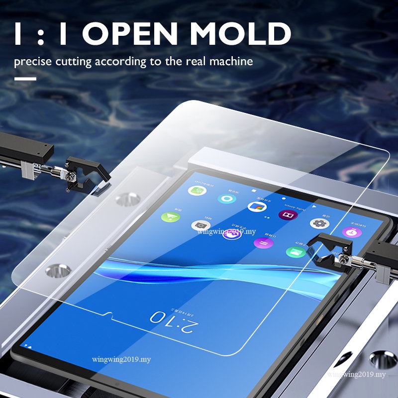 1pc Pelindung Layar Tempered Glass 9H HD 10.6 &quot;Untuk Lenovo Tab M10 Plus 3rd Gen 10.6&quot; 2022