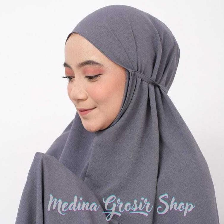 Mukena Meiza Dewasa Traveling Polos Jumbo / Mukena Treveling Terbaru 2022 ...,,