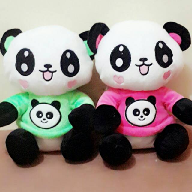 Tren Untuk Gambar  Panda  Boneka 