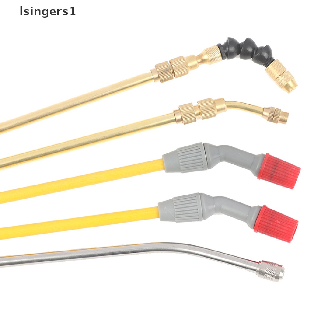 (lsingers1) 1pc Nozzle Spray Air Tekanan Tinggi Teleskopis