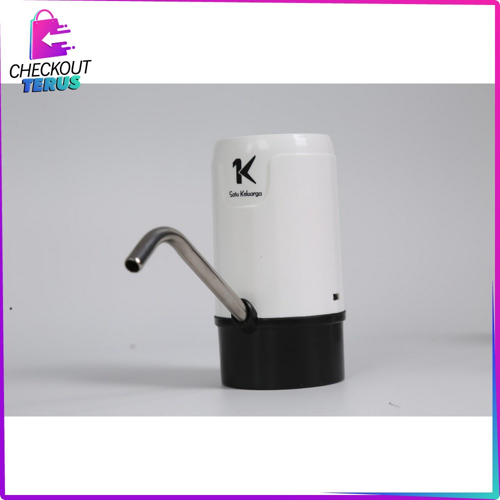 CT C475 Pompa Gallon Elektrik Listrik USB Charger Dispenser Air Water Pump Dispenser Air Minum Otomatis