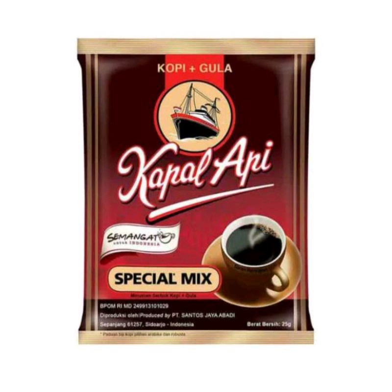 

Kapal Api Special Mix ( 1 PCS )