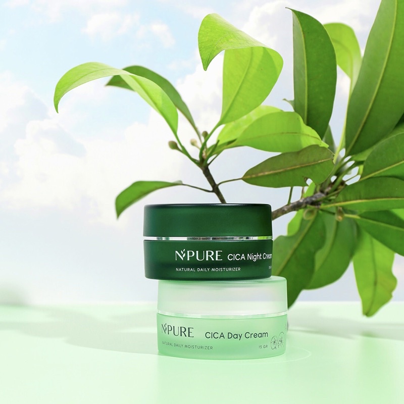 NPURE CICA DAY &amp; NIGHT CREAM