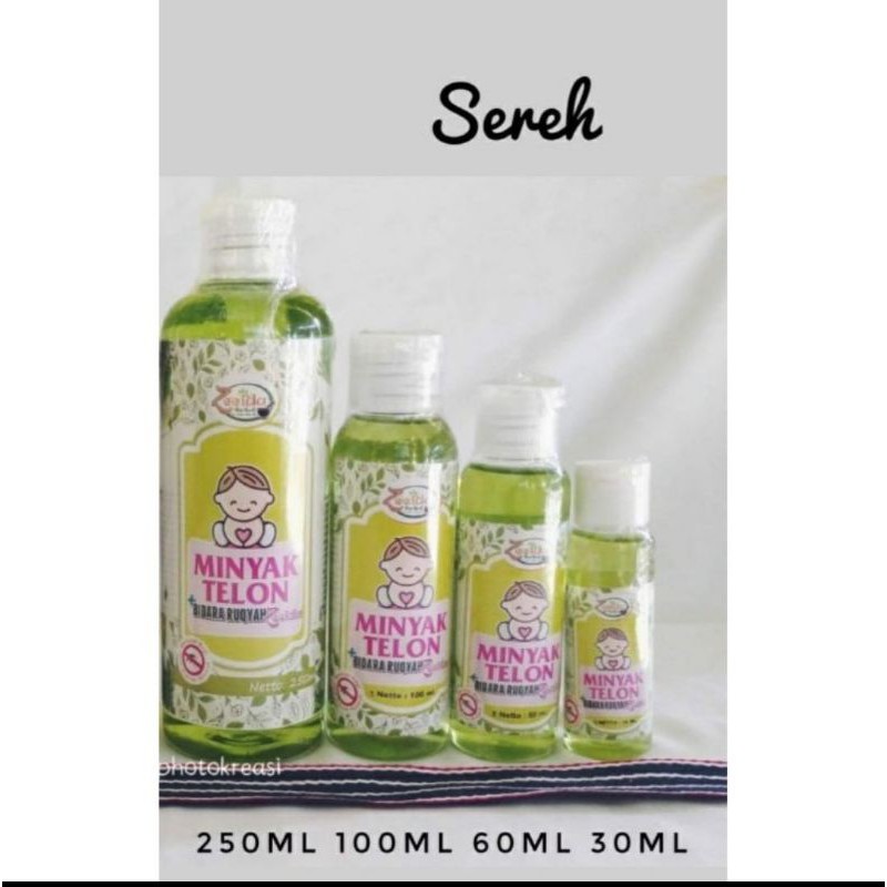 MINYAK TELON BIDARA (Original)