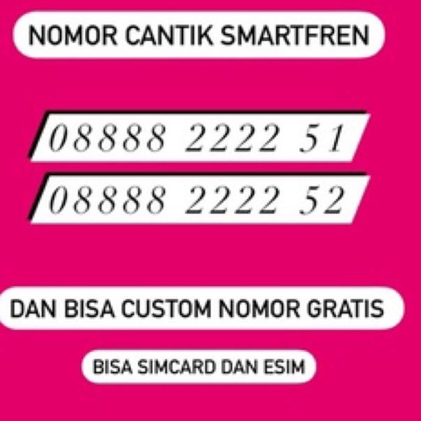 Discon Jumbo || E76WT Esim smartfren no cantik sudah dengan paket unlimited //Harga Murah