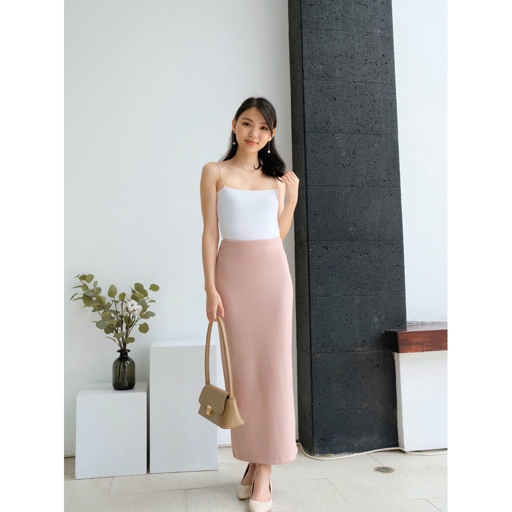 Kadaka B-0145 Long Skirt Rok Span Panjang Premium